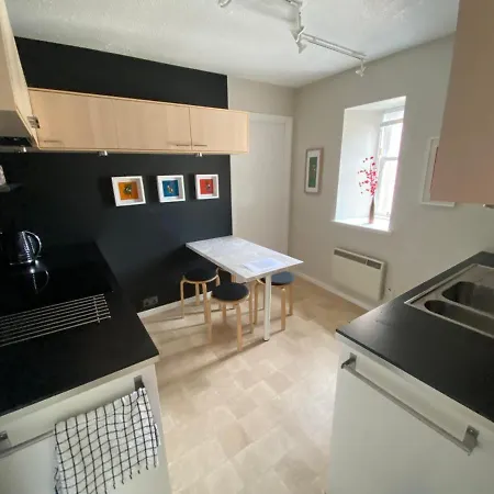 Appartamento Lombard Hide Away Inverness Esterno foto